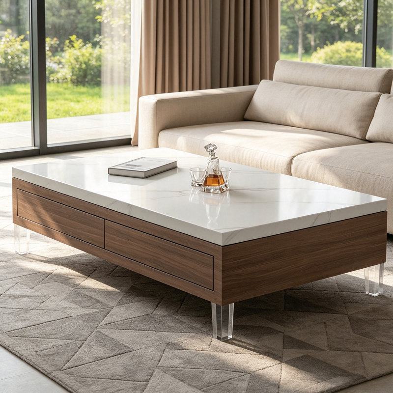 Muldoon, Blanc, 15.74" H x 62.99" W x 31.49" D