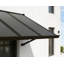 Palram - Canopia Augustine 3.7' x 3'  Awning - Black/Grey-138136912