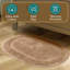 Ensemble de tapis de salle de bain 2 pièces Sandcliff-1758467578