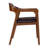 Anastassiya 18.5'' H Faux Leather Upholstered Armchair-582647956