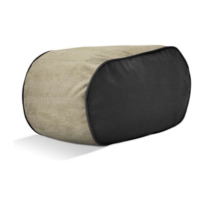 Sunset Sunbrella Outdoor Pouf Stool