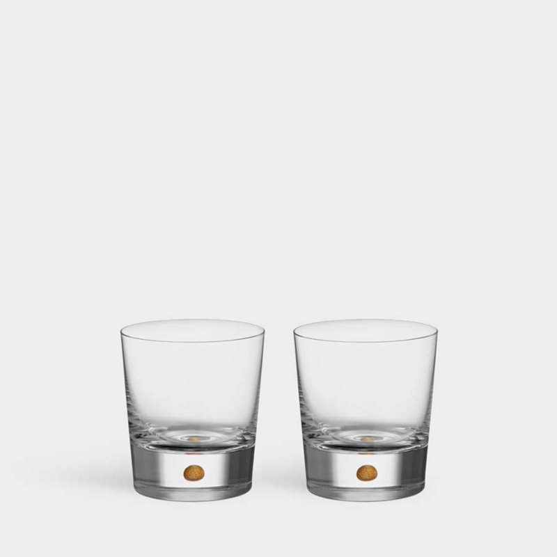 Verre à whisky Intermezzo, 13,5 oz., Or/transparent
