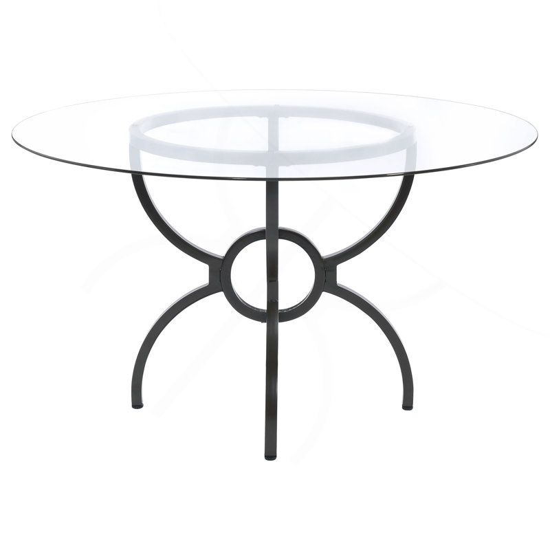 Table de salle à manger Marina Gunmetal