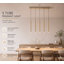 Baileyton 5 - Light Kitchen Island Pendant-1398429295