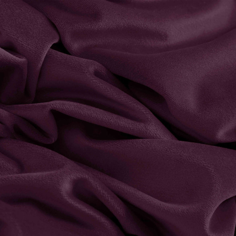 Macdoel Room Darkening Curtain Pair, Purple