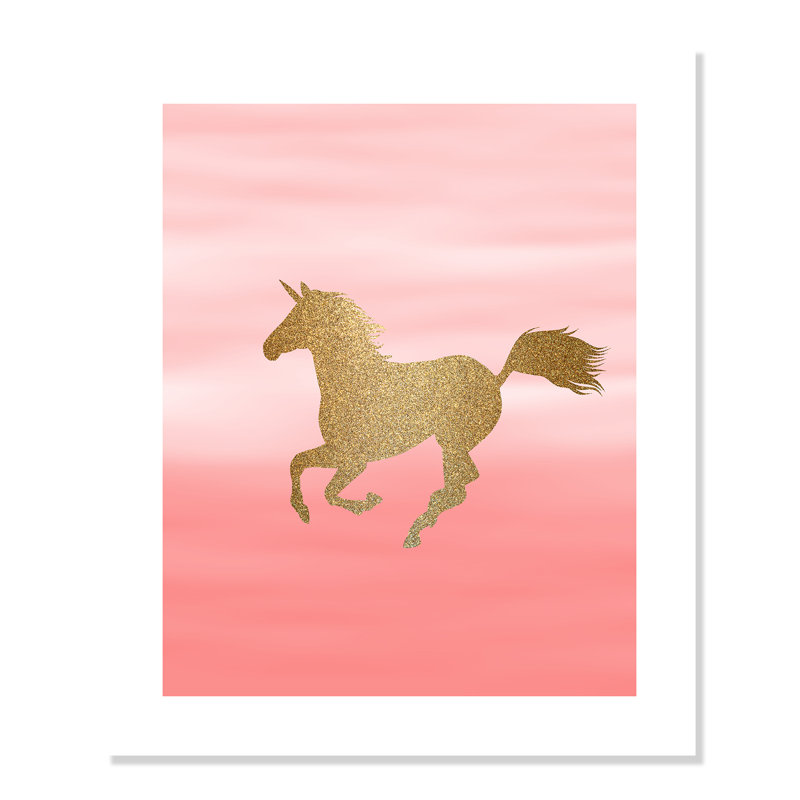 Ombre Pink 3' Wall Decal, 24" H x 20" W x 1" D, Paper