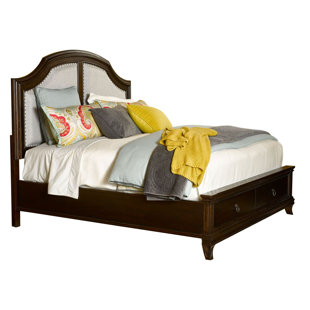 New Charleston Upholstered Bed