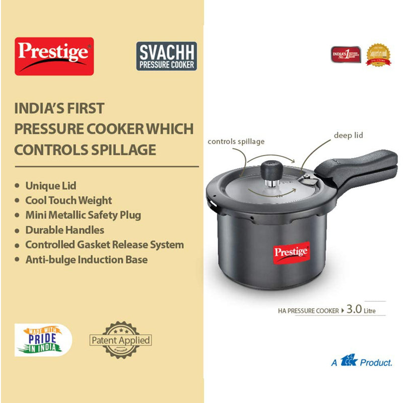 Cuiseurs Prestige 3,17 pte