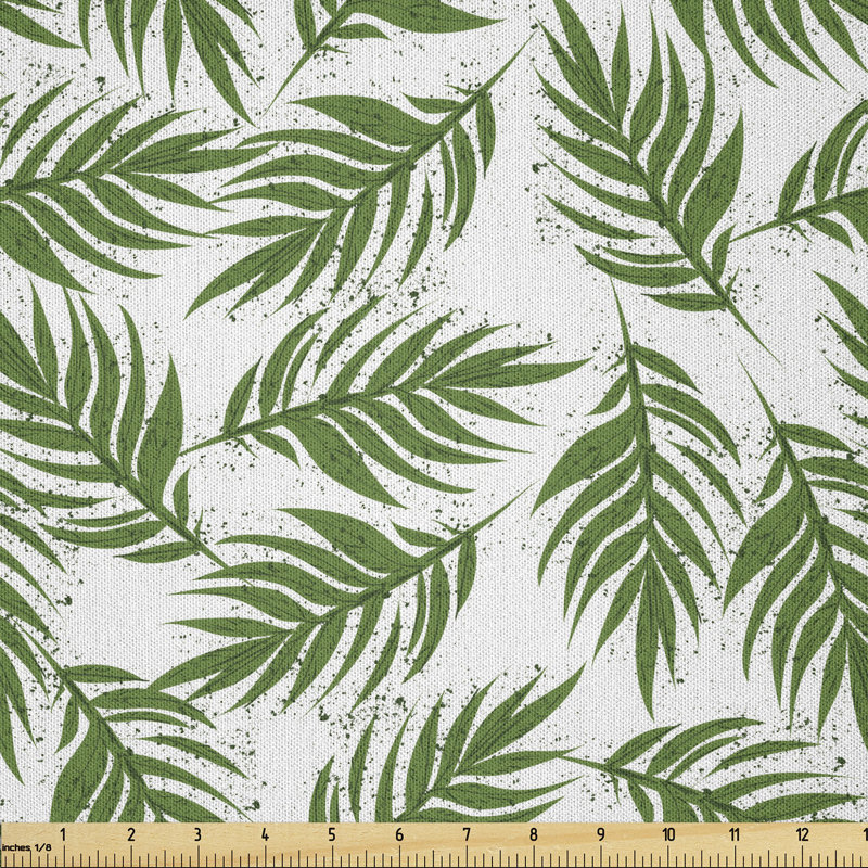 Dawton Island Leaves Floral Garden Multi-Purpose Fabric