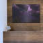 Ebern Designs «Lilac Volcano» par Inconnu, art mural en métal-1313443296