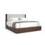 Upholstered Platform Bedroom Set