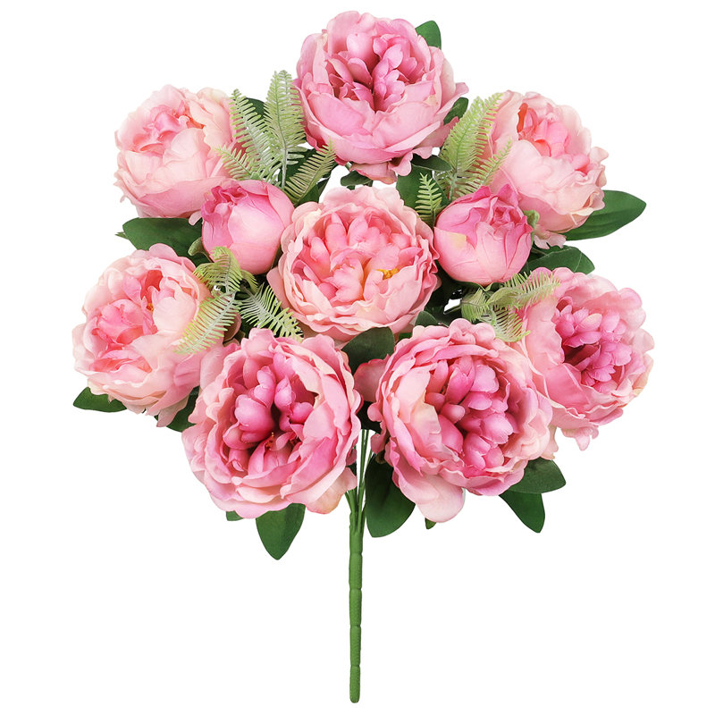 Peony Arrangement, Fuchsia Pink