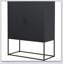 Buffet robuste en métal avec 2 tablettes-960179741