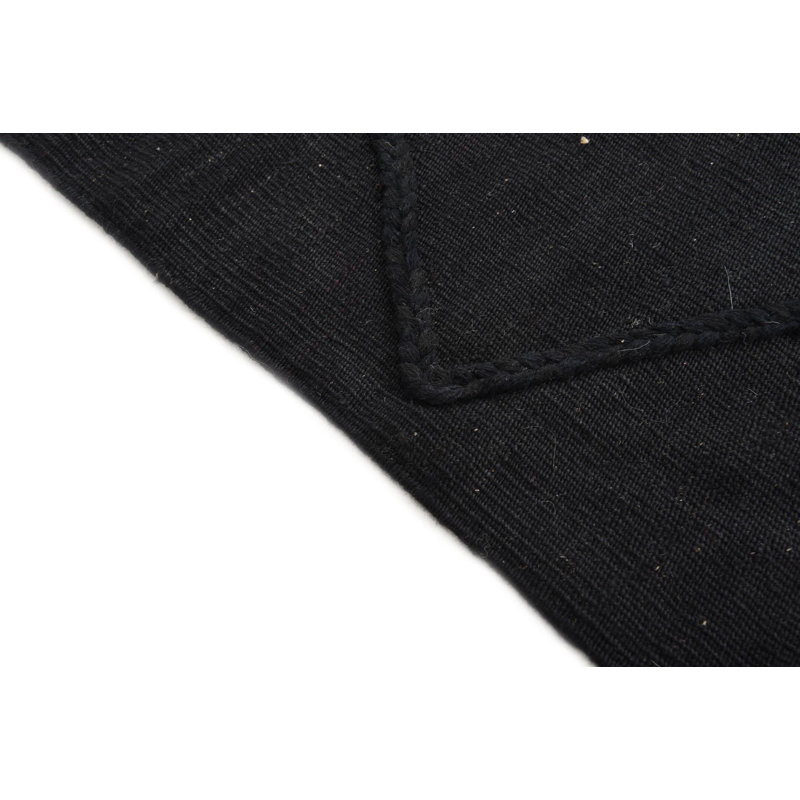 Orta Black Rug