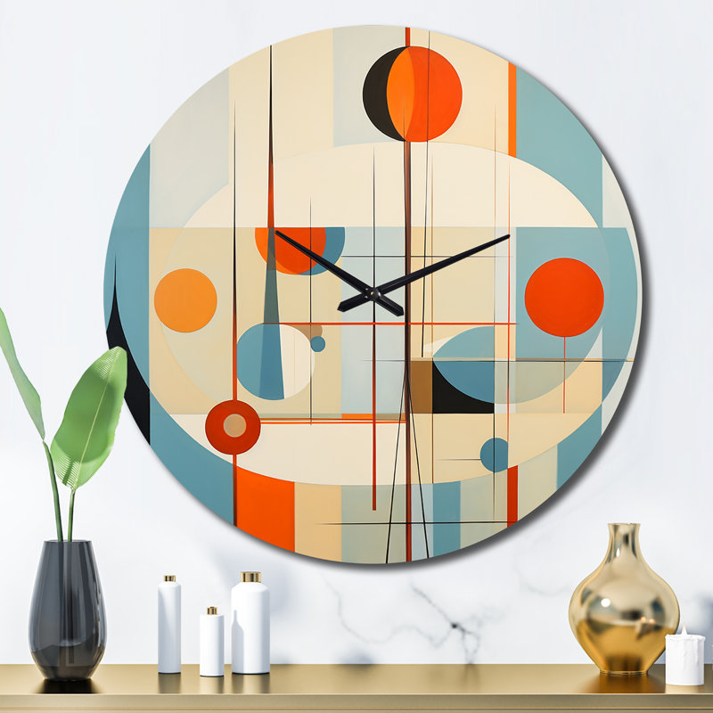 Horloge murale Serendipity, Grand