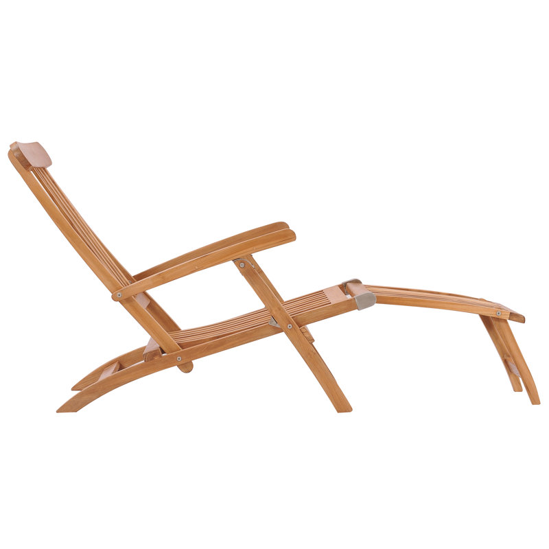 Titanic Outdoor Teak Chaise Lounge