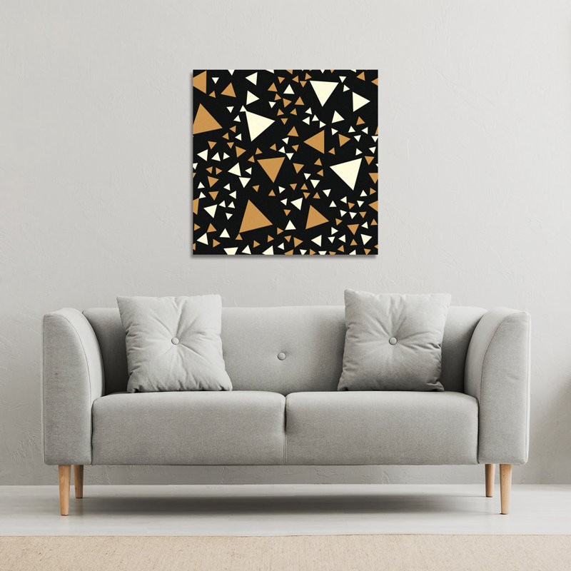 No Title by Andrew Lee - Wrapped Canvas Print, 61cm H x 61cm W x 4cm D
