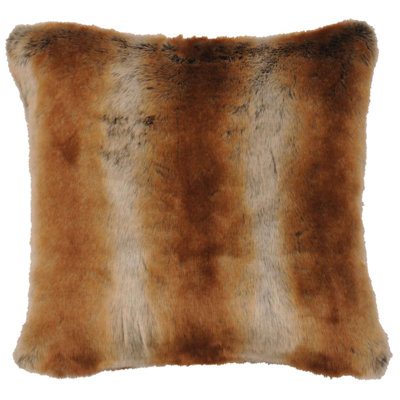 Wooded River Brands Leather Pillow - Fabric Back