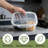 Glass Food Storage Containers With Lids, 8-Piece Airtight Meal Prep Set, Leakproof Locking For Microwave, Oven, Freezer & Dishwasher, BPA-Free Borosilicate Glass-2099201099