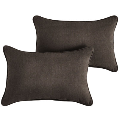 New Sunbrella 2023 Sunbrella® Indoor/Outdoor Lumbar Throw Pillow