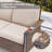 5 Piece Outdoor Patio Wicker Furniture Sets With Rattan Chairs, High Back Outdoor Conversation Set-789727954