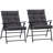 Folding Camping Chair with Cushions
