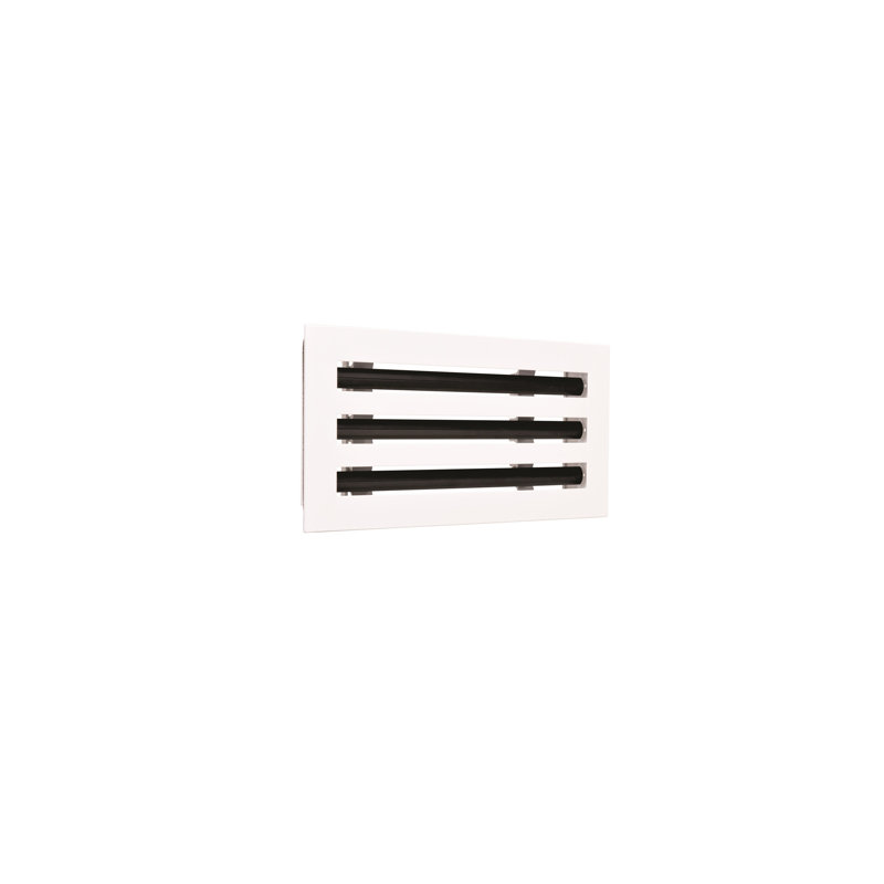 Registre de plafond en aluminium, 13 po x 7 po