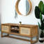 Forsberg Solid Wood TV Stand