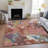 Machine Washable Indoor/Outdoor Oden ACN2161 Modern Rug-537505886