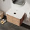 Base de meuble-lavabo mural 30 po avec 2 portes