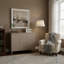 106cm Wide 3 Drawers 2 Doors Wooden Sideboard for Living Room Furniture, Storage Side Buffet Cabinet