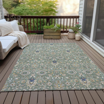 Tapis universel intérieur / extérieur lavable à la machine Husby ACN2192