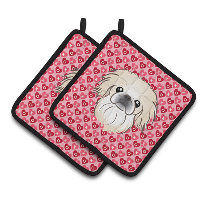 Caroline's Treasures Polyester Potholder