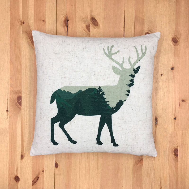 Housse de coussin Rocky Mountain, Feather