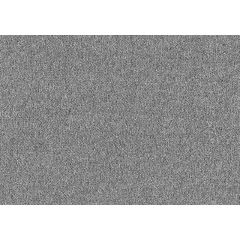 Modern Design Gray Fabric Upholstered 1pc Sofa Bed w Trundle Button-Tufted Detail Nailhead Trim Daybed Wooden Furniture, Gray