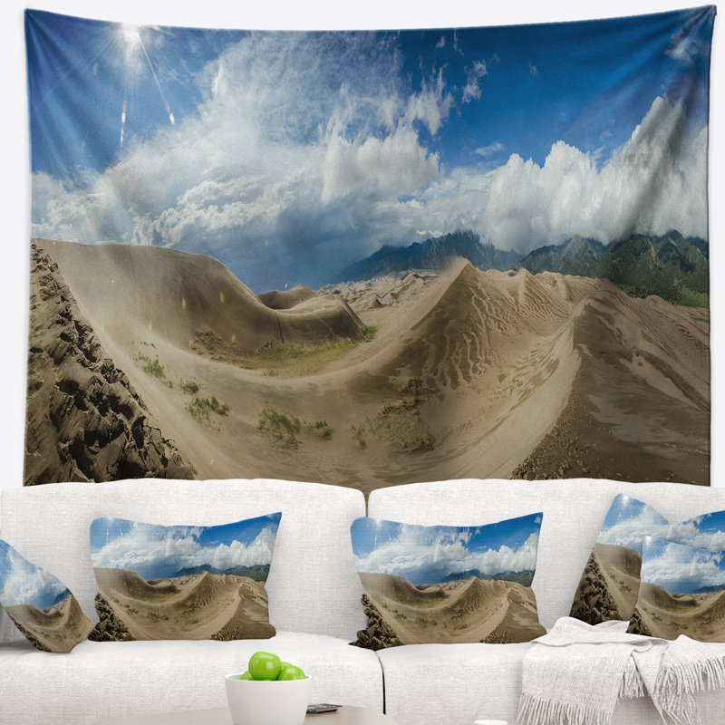 Tapisserie «Massive Sand Dunes», H 78 po x l 92 po