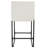 Modern Bar Stools Upholstered Counter Stools With Backrests And Metal Legs Kitchen Stools For Island-324735476
