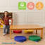ECR4Kids - Table rectangulaire en bois franc de 48 po x 30 po avec pieds de 14 po, mobilier pour enfants-98845296