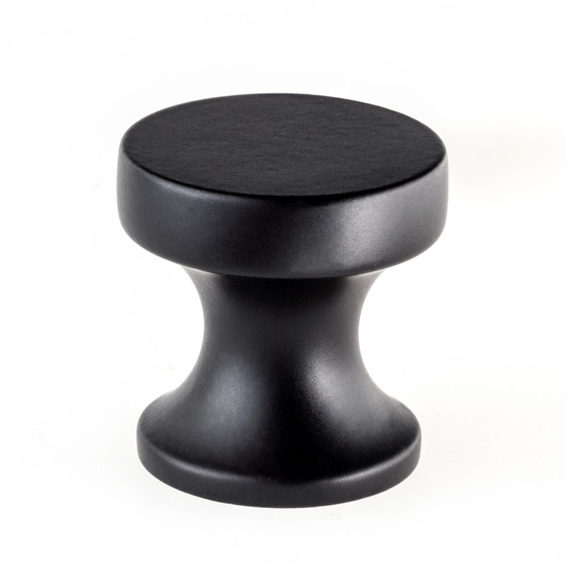 High Desert Round Cabinet Knob Multipack, Matte Black