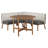 Gather 4 Piece Nook Banquette Set-1720977419-1720977417