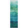 Machine Washable Indoor/Outdoor Cinead ACN1699 Teal Rug