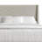 Full Platform Bed with Storage Grey Velvet-374574623-374574619