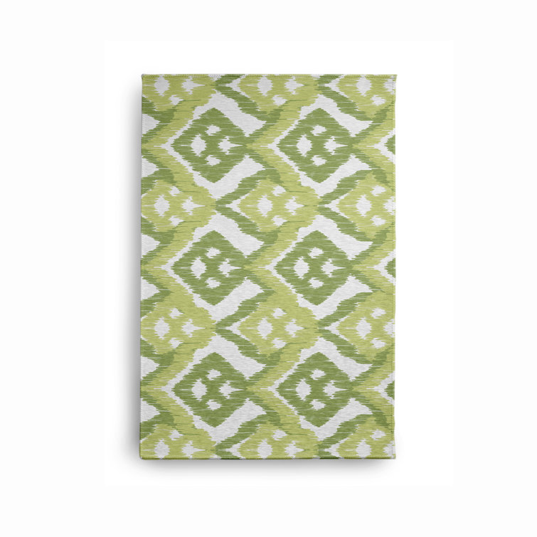 Chenille Ikat Indoor Rug