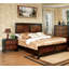 Table de chevet Acacia 1Pc Only