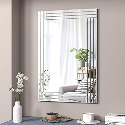 Glass Rectangle Wall Mirror
