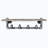 1 Piece Metal and Solid Wood Shelf