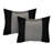 Frontier Modern & Contemporary Microsuede Striped Comforter-12531097-12531094