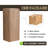 12" Bathroom Side Cabinet With Soft Close Doors, Floating Wall Mount Design | Gift Idea