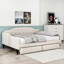 Lit de jour double tapissier double