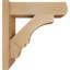 L 5 1/2 po x P 18 po x H 18 po Balboa lisse artisan artisanal, sapin Douglas-31648637-31641562